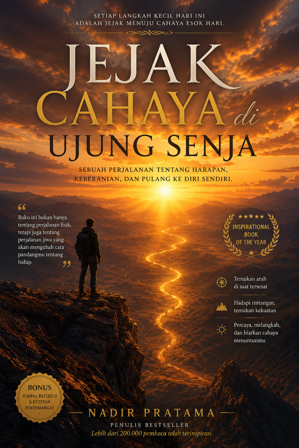 Cara Menulis Prompt AI untuk Cover Buku Sinematik Profesional