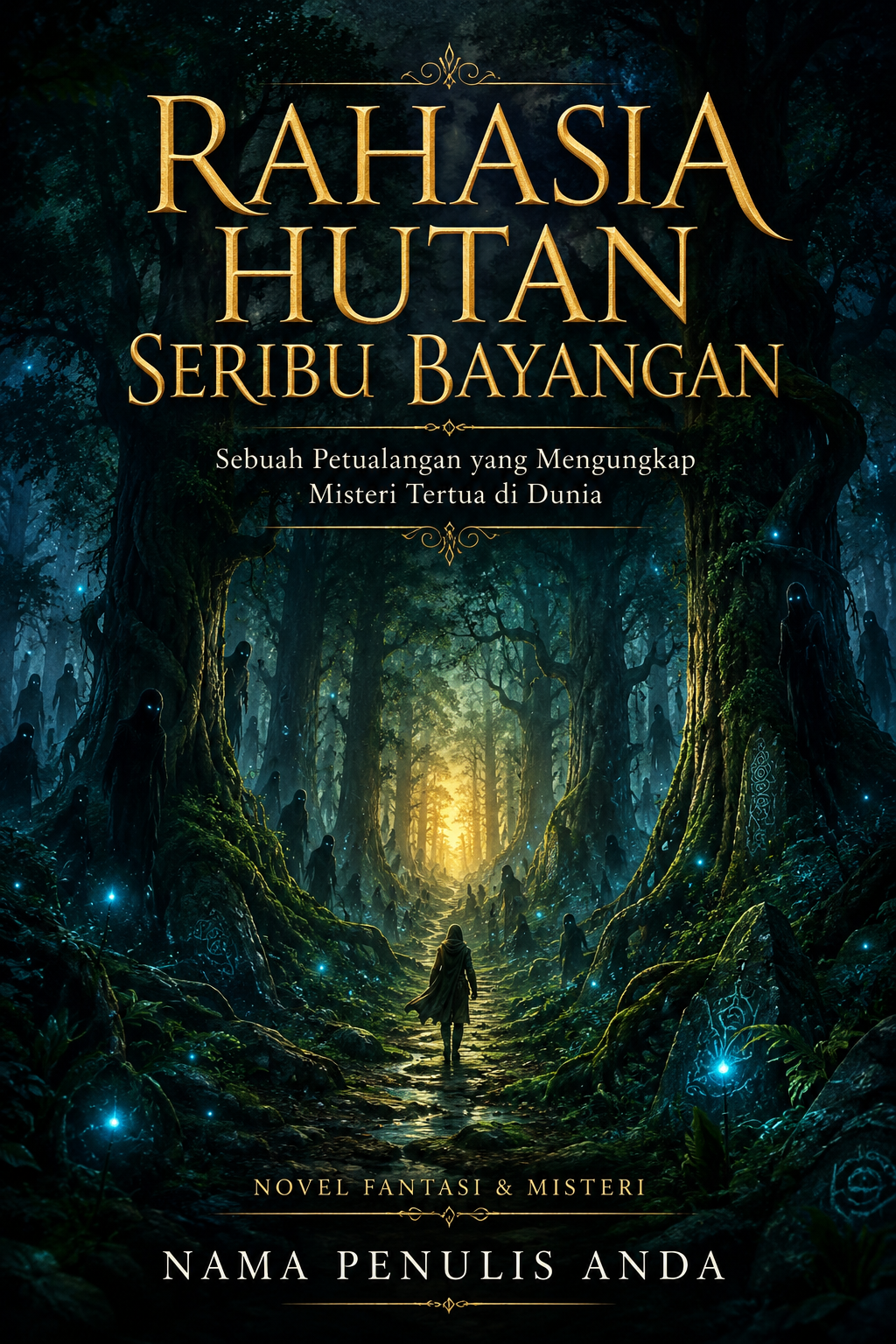 Cara Menulis Prompt AI untuk Membuat Cover Buku Fantasi Profesional
